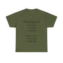 Load image into Gallery viewer, People Love To - Unisex - T-Shirt
