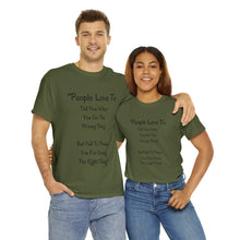 Load image into Gallery viewer, People Love To - Unisex - T-Shirt
