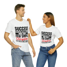 Load image into Gallery viewer, Success Design No 2 - Unisex T-Shirt
