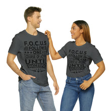 Load image into Gallery viewer, Focus - Unisex T-Shirt
