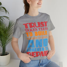 Load image into Gallery viewer, Trust Design No 2 - Unisex T-Shirt
