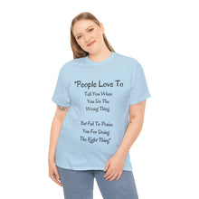 Load image into Gallery viewer, People Love To - Unisex - T-Shirt
