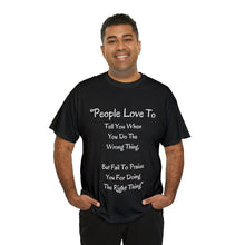 Load image into Gallery viewer, People Love To - Unisex - T-Shirt
