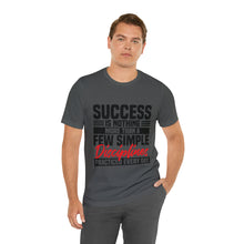 Load image into Gallery viewer, Success Design No 2 - Unisex T-Shirt
