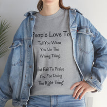 Load image into Gallery viewer, People Love To - Unisex - T-Shirt
