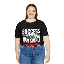 Load image into Gallery viewer, Success Design No 2 - Unisex T-Shirt
