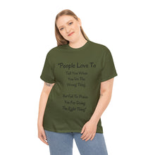 Load image into Gallery viewer, People Love To - Unisex - T-Shirt
