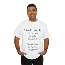 Load image into Gallery viewer, People Love To - Unisex - T-Shirt
