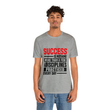 Load image into Gallery viewer, Copy of Success Design No 1 - Unisex T-Shirt
