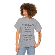 Load image into Gallery viewer, People Love To - Unisex - T-Shirt
