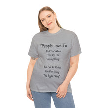 Load image into Gallery viewer, People Love To - Unisex - T-Shirt
