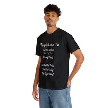 Load image into Gallery viewer, People Love To - Unisex - T-Shirt
