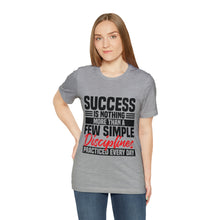 Load image into Gallery viewer, Success Design No 2 - Unisex T-Shirt
