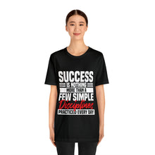 Load image into Gallery viewer, Success Design No 2 - Unisex T-Shirt
