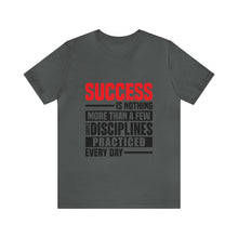 Load image into Gallery viewer, Copy of Success Design No 1 - Unisex T-Shirt
