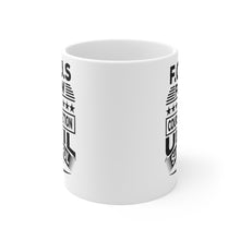 Load image into Gallery viewer, Focus - White Mug 11oz  (Design printed on front &amp; back)
